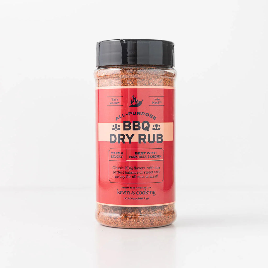 All-Purpose BBQ Dry Rub - Kevin Is Cooking