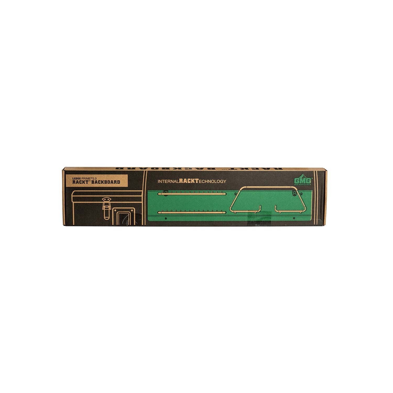 RACKT BACKBOARD – LEDGE.