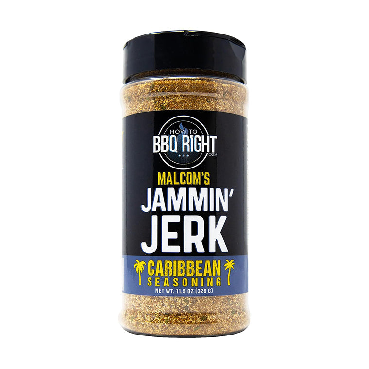 Malcom's Jammin Jerk, Caribbean Seasoning