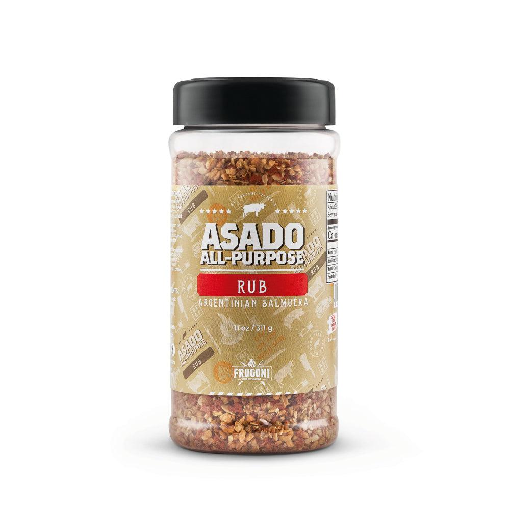 Asado All Purpose Rub - Frugoni Open Fire Cooking