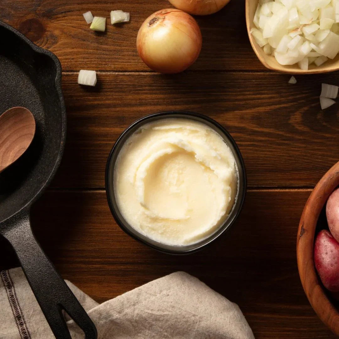 100% Pure Beef Tallow (7 lb Gallon Pail)