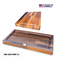 BBQ Boards®, GMG Ledge Prime 2.0 Pair, Front & Side Boards (Sold As A Pair)