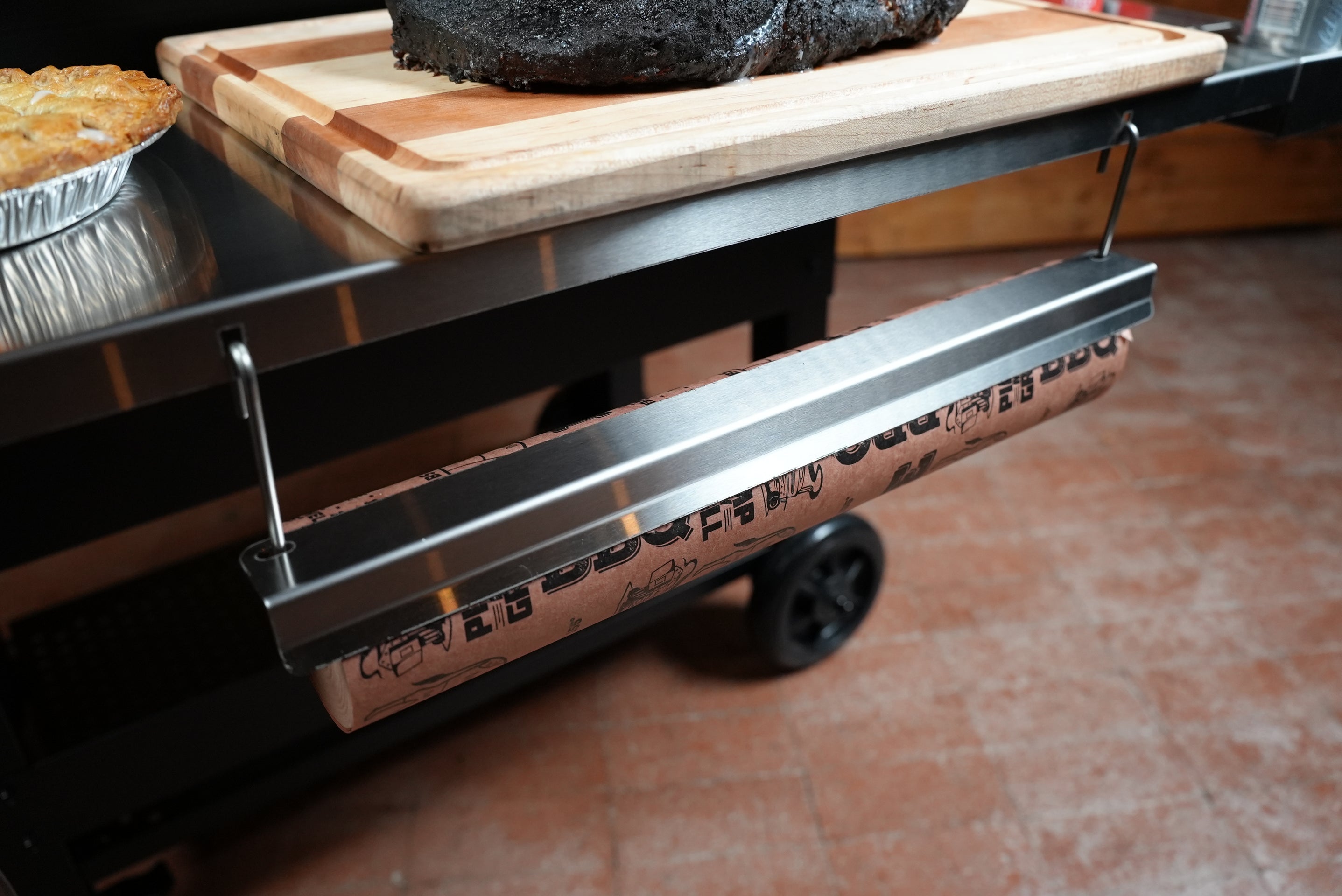 Towel Bar for 18" Rolls or Smaller