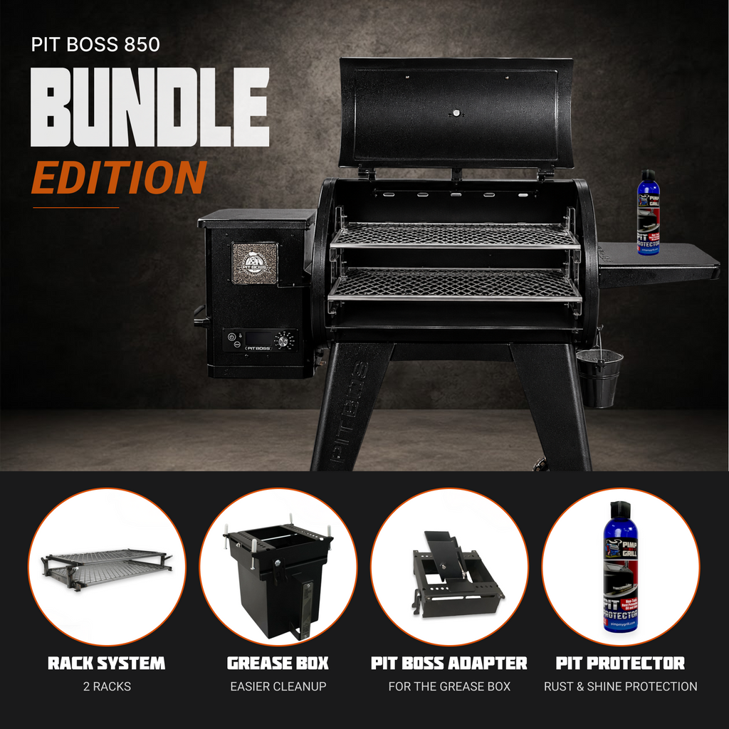 Competition Series 850 Ultimate Upgrade Bundle