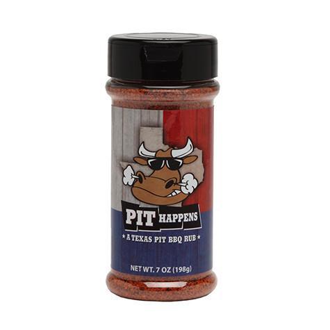 Pit Happens - A Texas Pit BBQ Rub