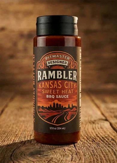 Kansas City Sweet Heat Sauce - Rambler BBQ