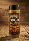Sweet Carolina Honey Mustard Sauce - Rambler BBQ