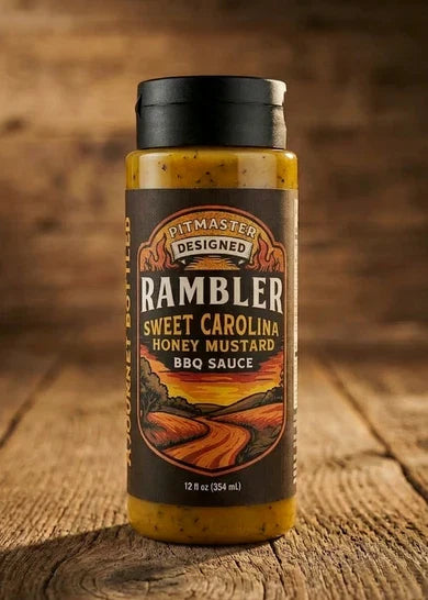 Sweet Carolina Honey Mustard Sauce - Rambler BBQ