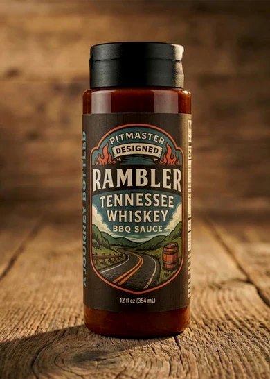Tennessee Whiskey Sause  - Rambler BBQ