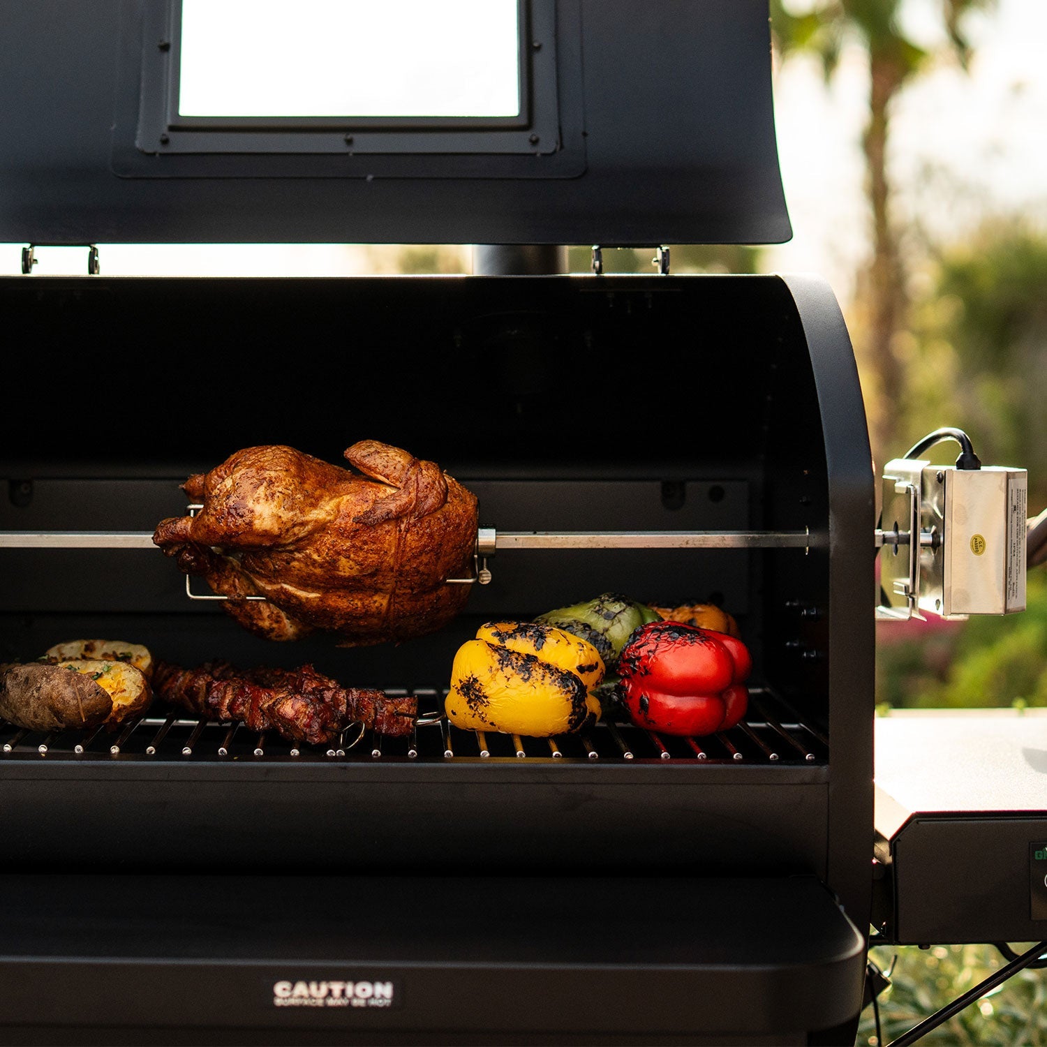 GMG Rotisserie Kit – LEDGE/DB – Pellet Grill Galore 26