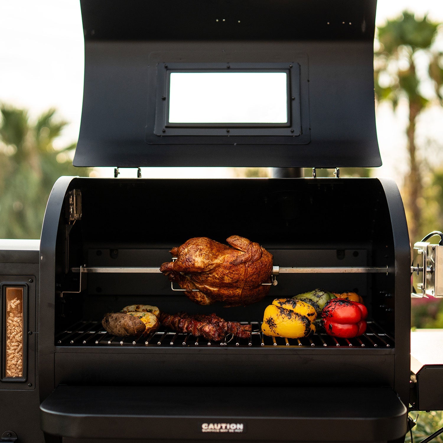 GMG Rotisserie Kit – LEDGE/DB – Pellet Grill Galore 26
