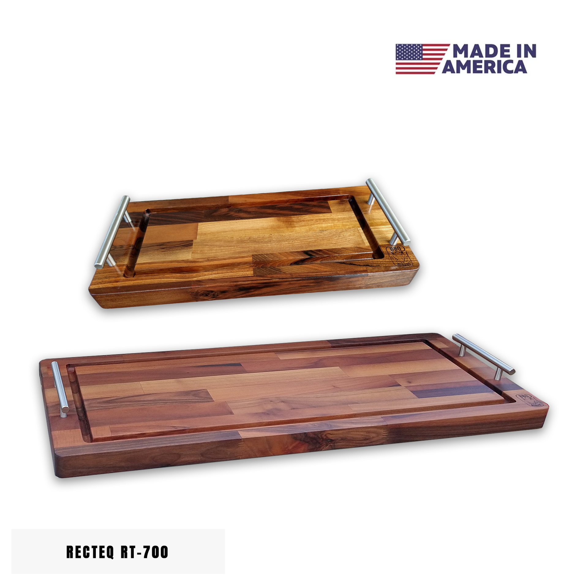BBQ Boards®, Recteq RT-700 Pair, Front & Pellet Bin Boards (Sold As A Pair)