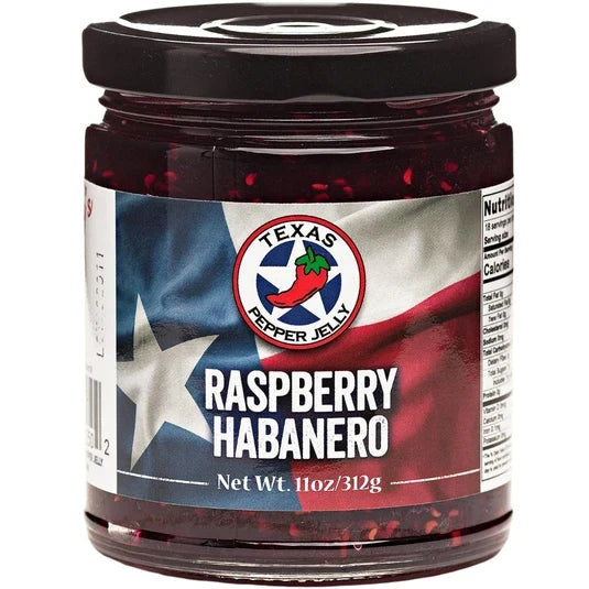 Raspberry Habanero Pepper Jelly