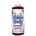Blues Hog Raspberry Chipotle BBQ Sauce Squeeze Bottle 25 oz..