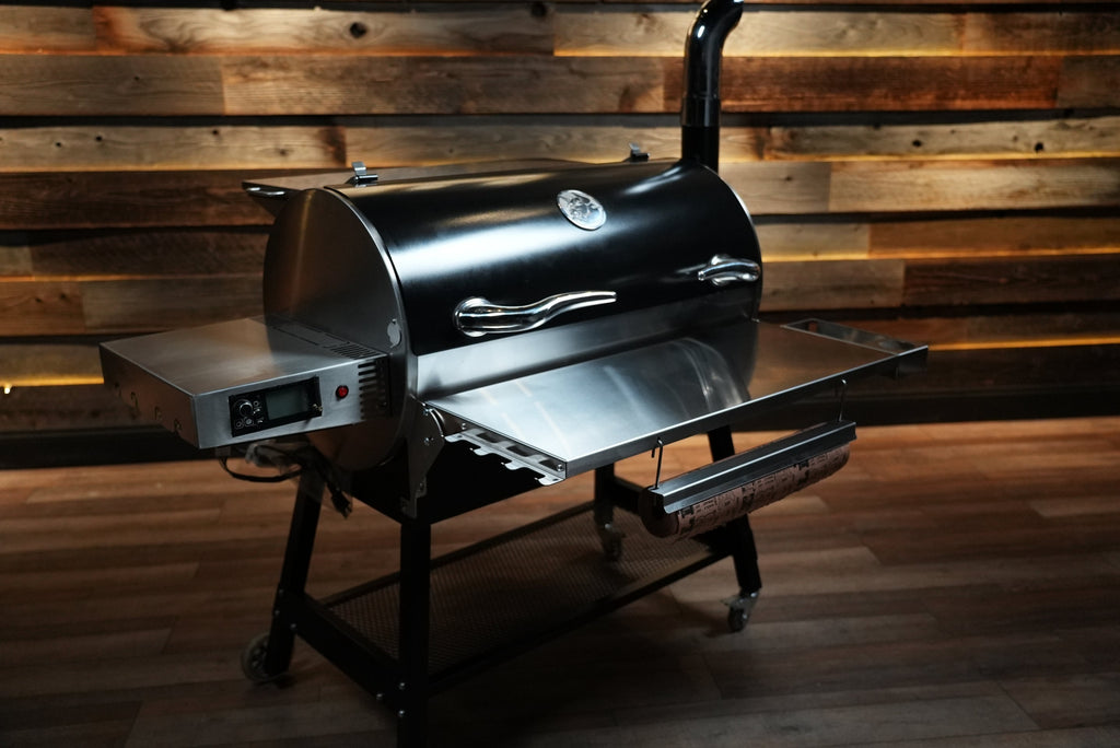 Tactical Stainless Folding Front Shelf | RecTeq RT-700 / RT-680
