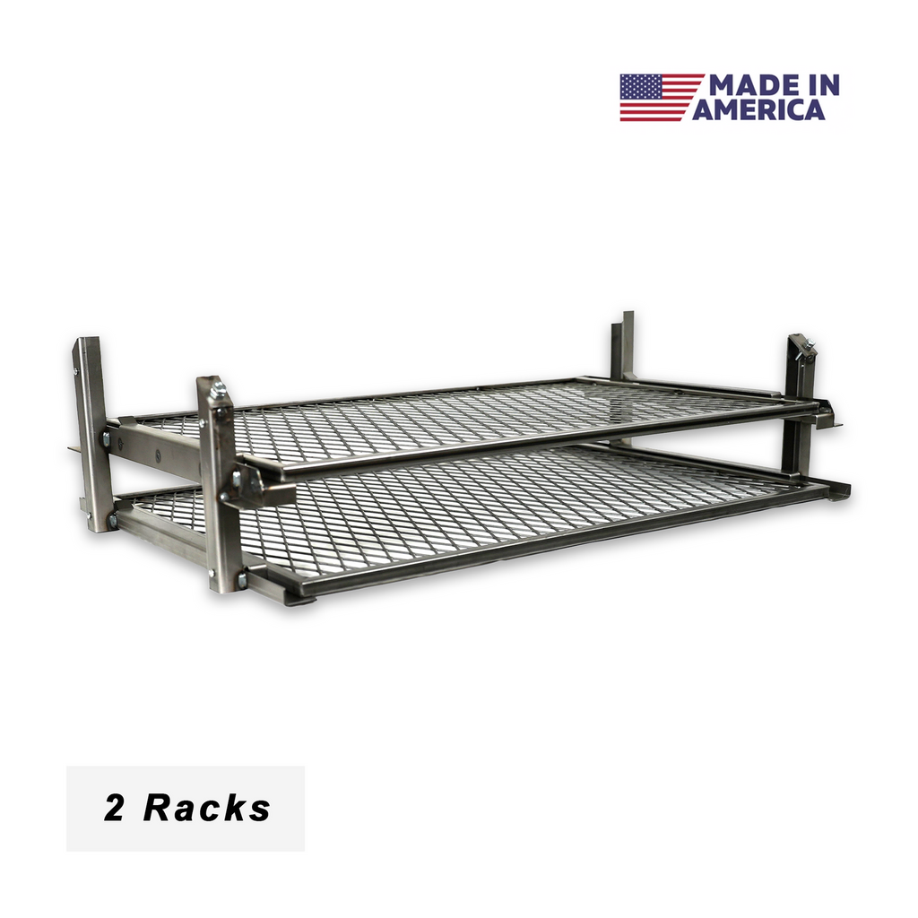 RT-590 Recteq PMG Gen2 Rack System 2 Racks.