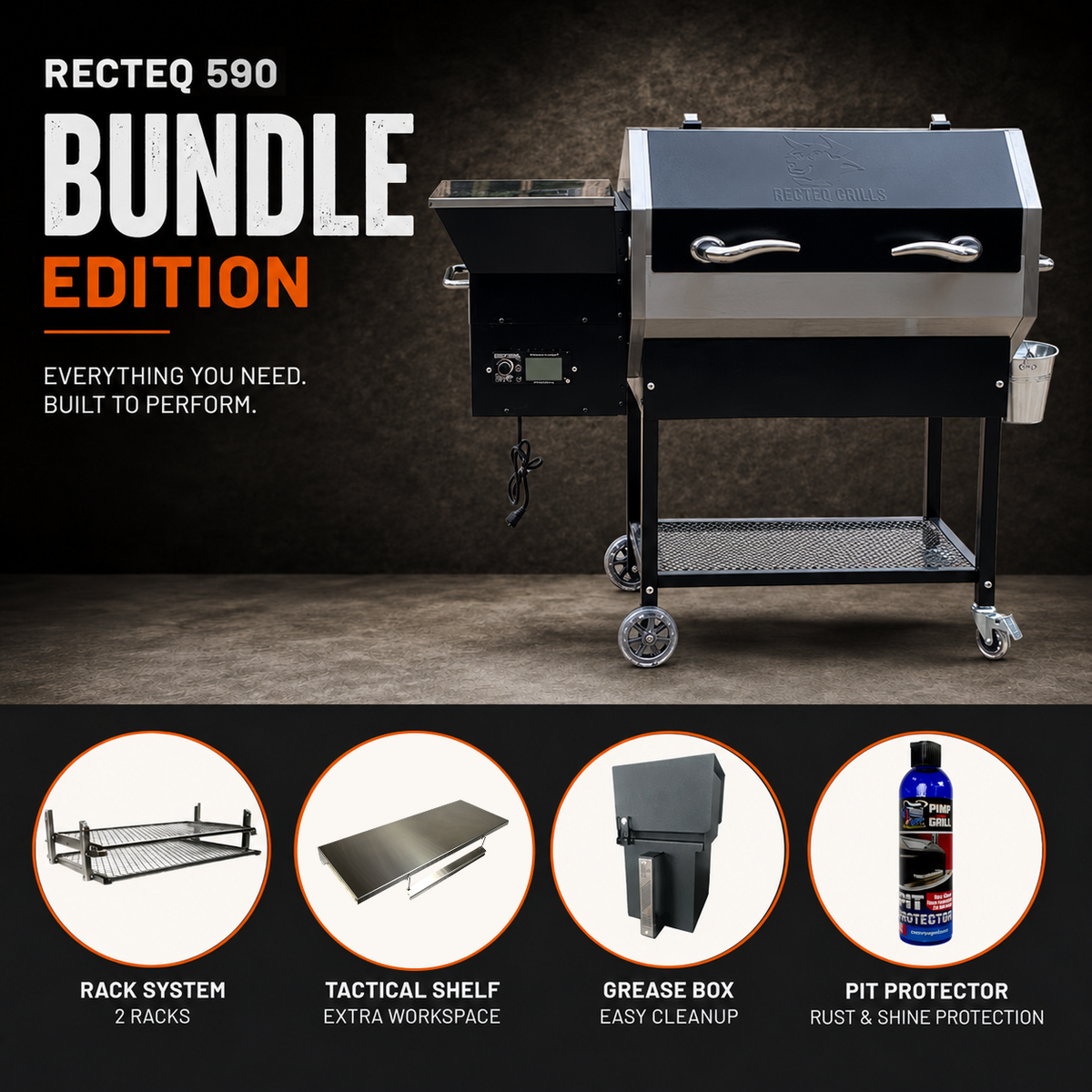 RecTeq 590 Bundle (Octagon Barrel)