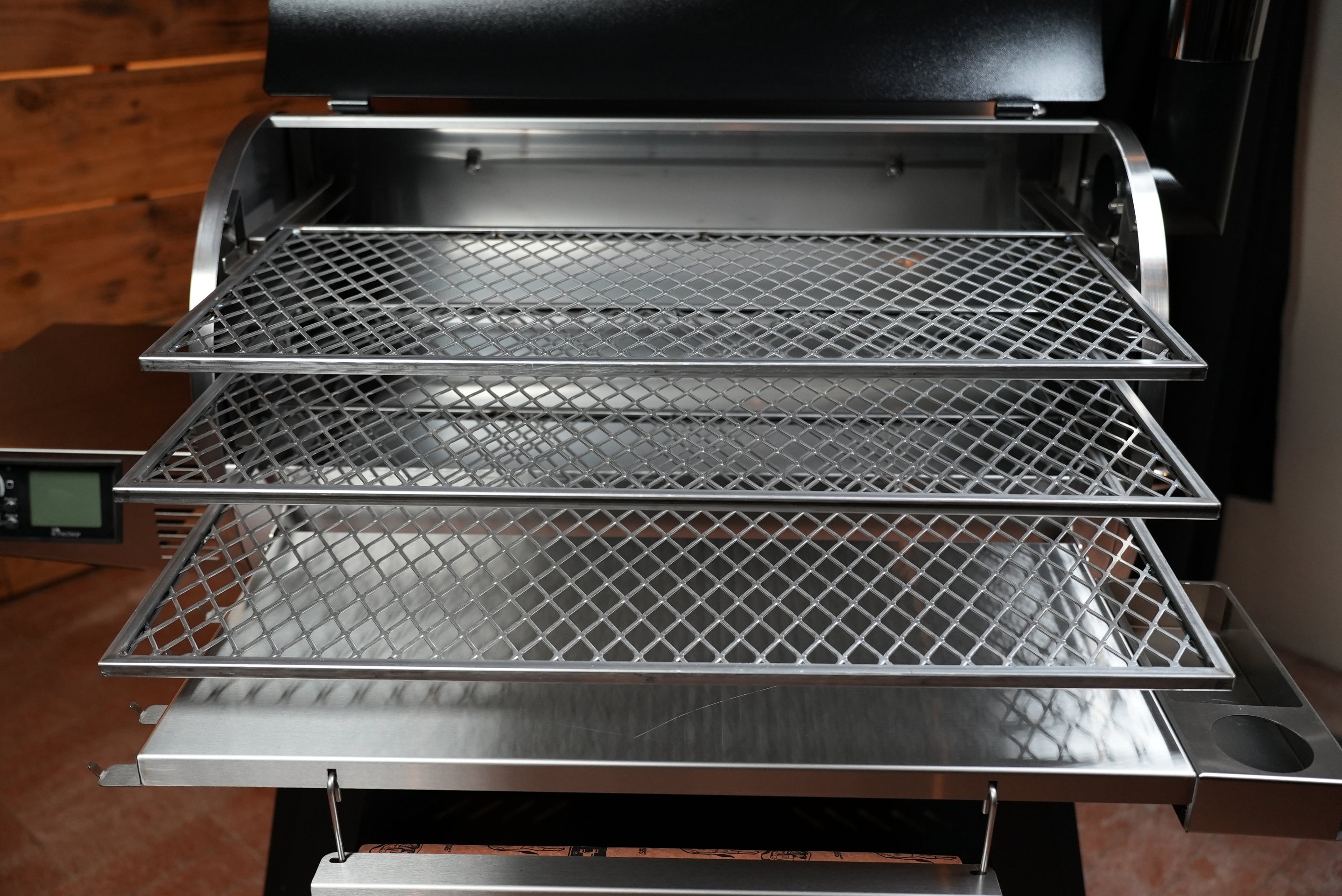 Flagship 1100 Recteq PMG Gen2 Rack System - 3 Racks