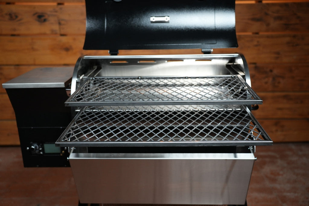 Recteq Turkey Rack Patio Legend 410 Recteq PMG Gen2 Rack System 2 Rack – Pellet Grill ...