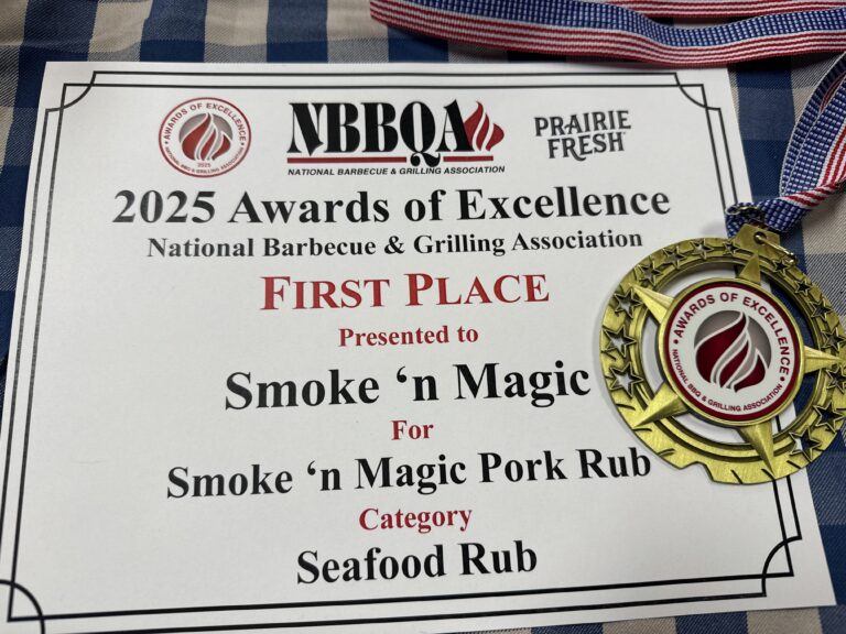 Sweet ‘n Smokey Pork Rub - Smoke ‘N Magic