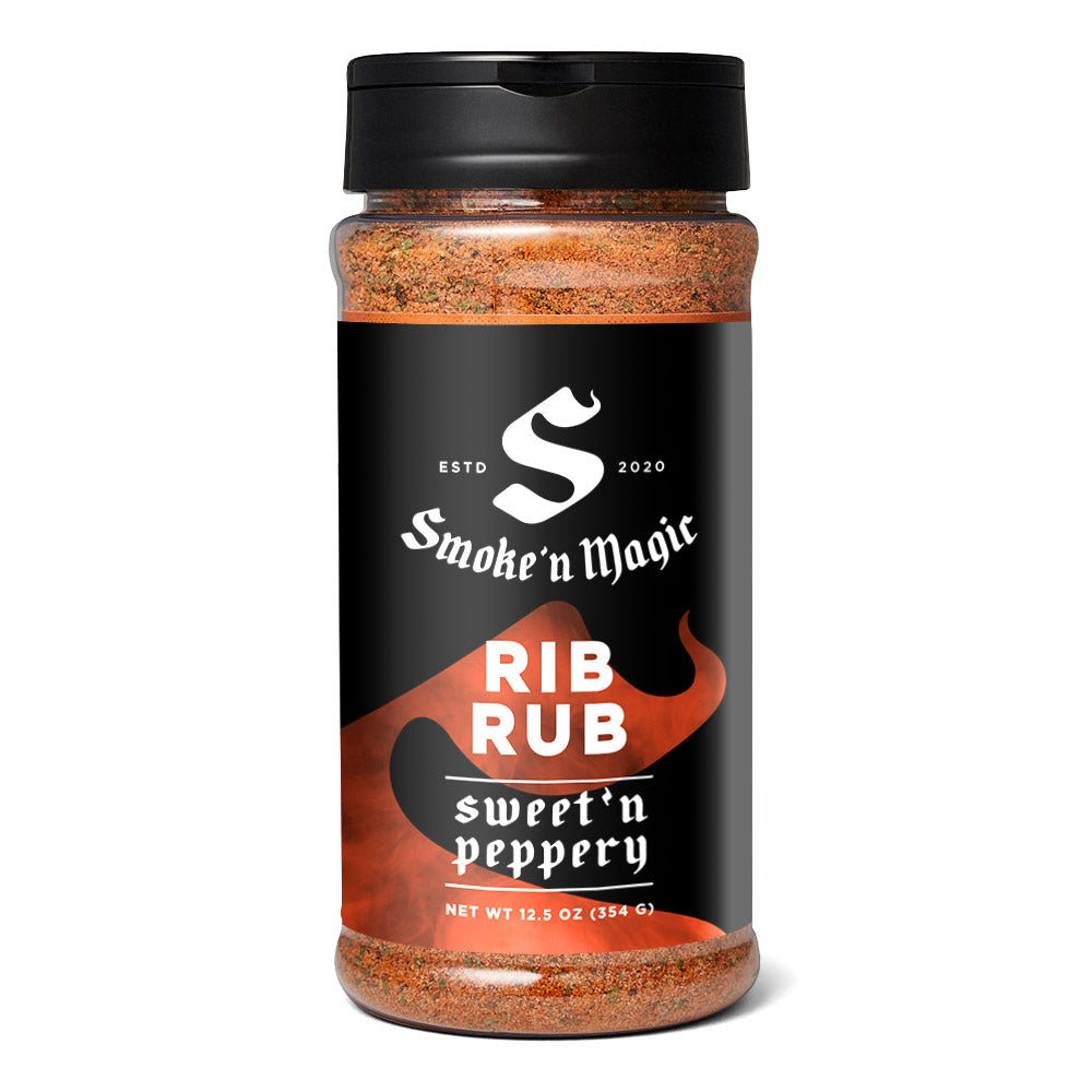 Sweet ‘n Peppery Rib Rub - Smoke ‘N Magic