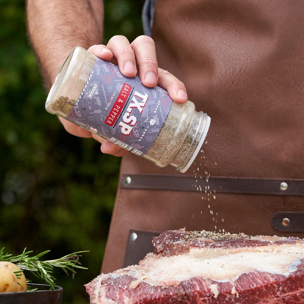 TX Salt & Pepper - Frugoni Open Fire Cooking