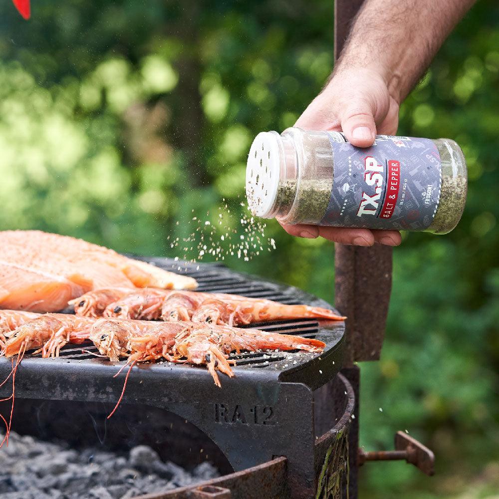 TX Salt & Pepper - Frugoni Open Fire Cooking