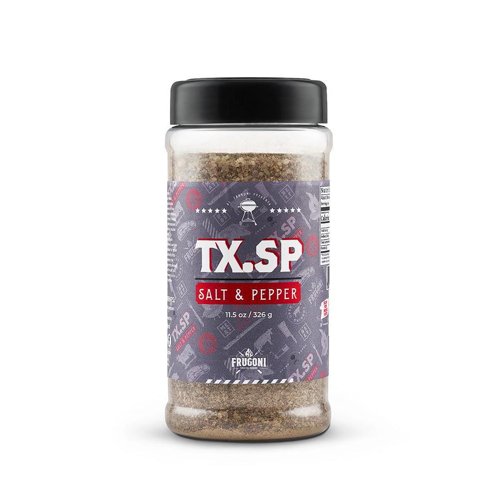 TX Salt & Pepper - Frugoni Open Fire Cooking