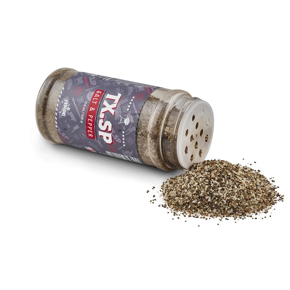 TX Salt & Pepper - Frugoni Open Fire Cooking