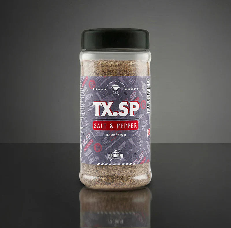 TX Salt & Pepper - Frugoni Open Fire Cooking