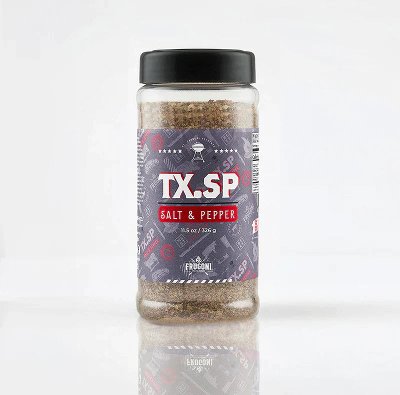 TX Salt & Pepper - Frugoni Open Fire Cooking