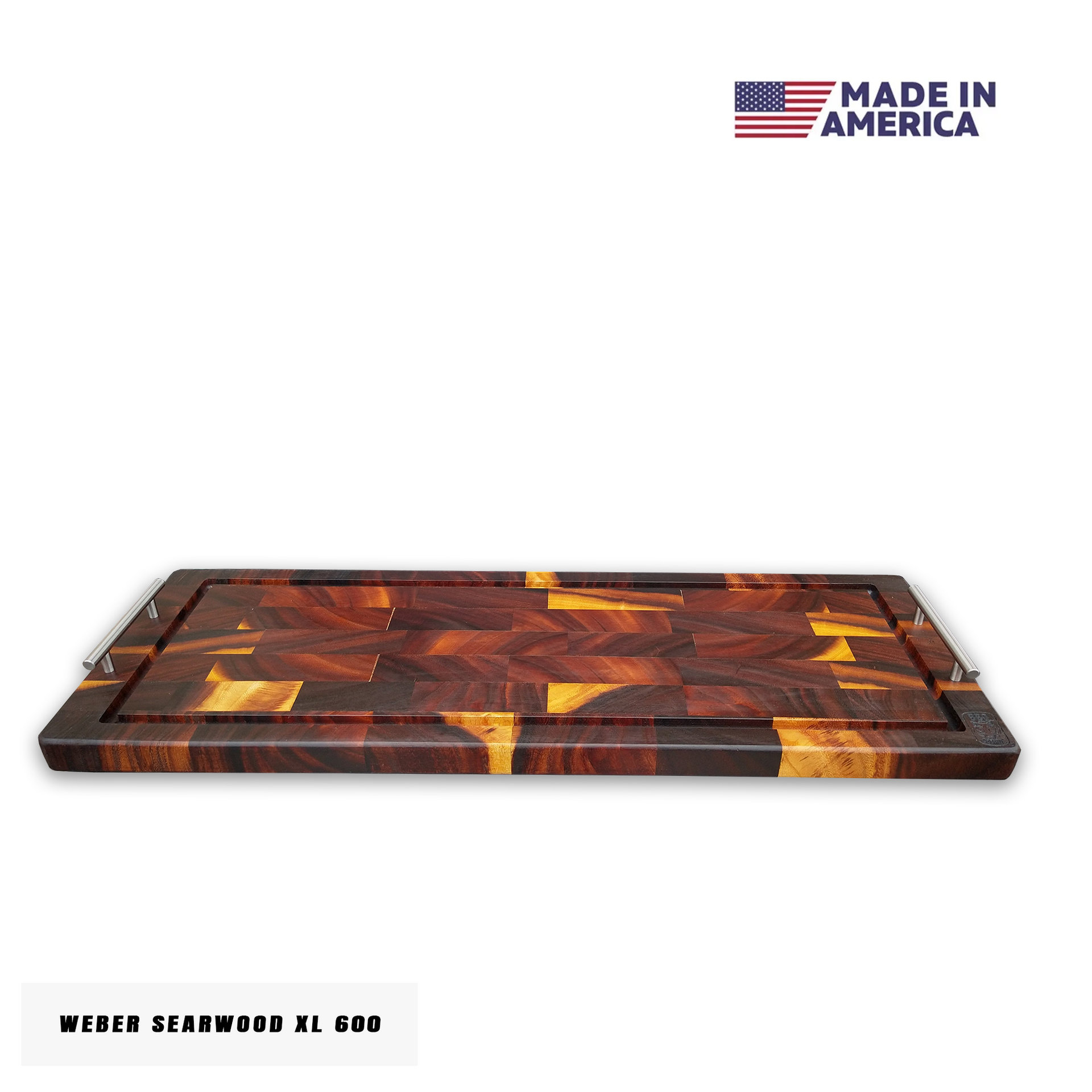 BBQ Boards®, Weber Searwood XL 600 Front Board