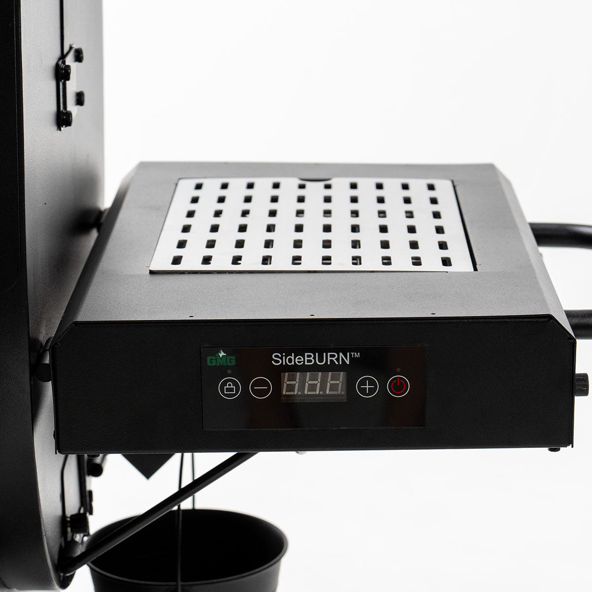 SideBurn - side burner for Ledge/Peak.