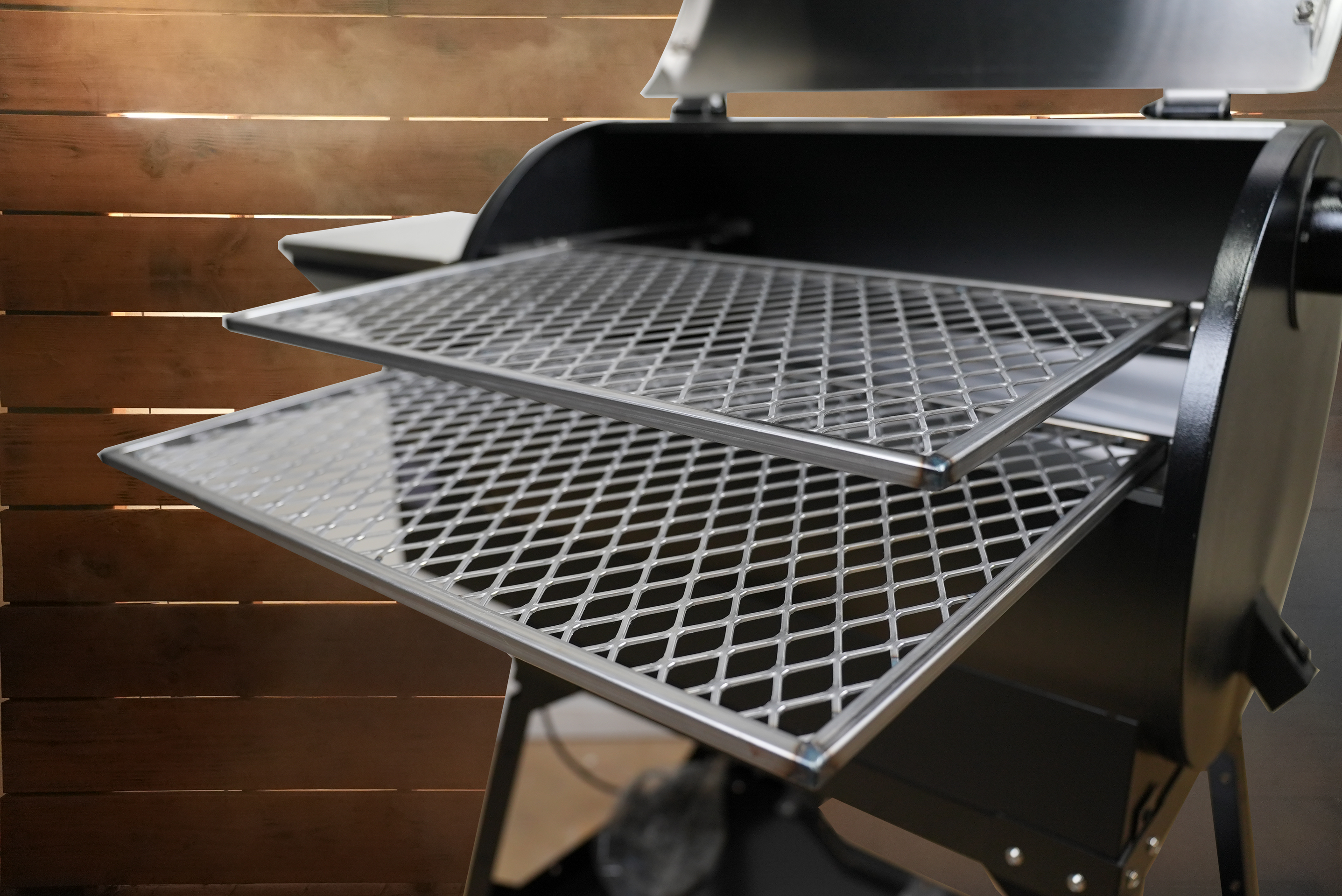 Silverbac Grilla Grills PMG Gen2 Rack System - 2 Racks