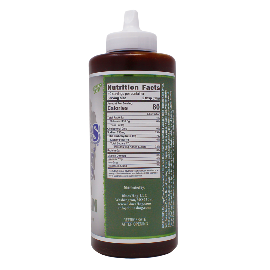 Blues Hog Smokey Mountain BBQ Sauce Squeeze Bottle 24.