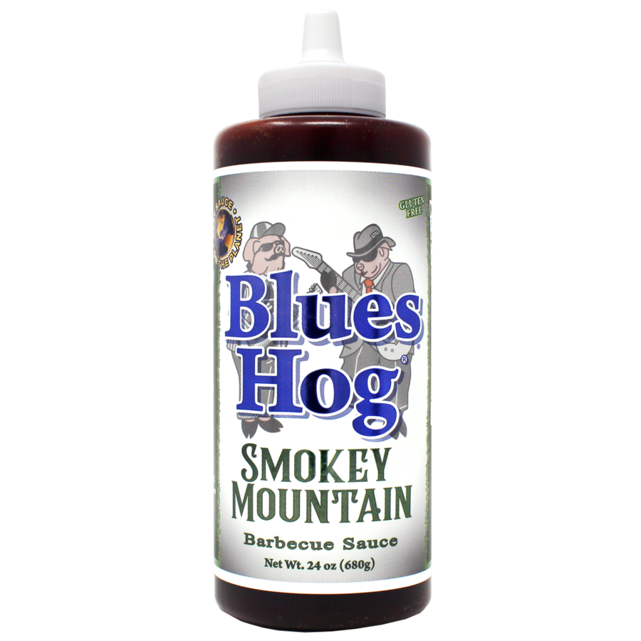 Blues Hog Smokey Mountain BBQ Sauce Squeeze Bottle 24.