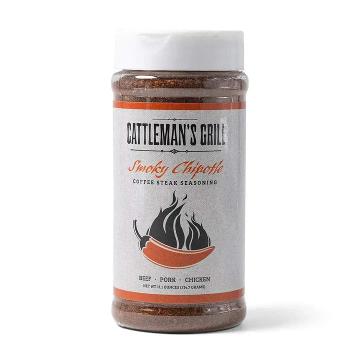 Cattleman’s Grill Smoky Chipotle Coffee Rub 10oz