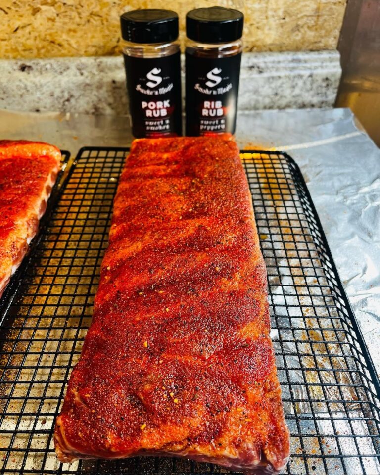 Sweet ‘n Peppery Rib Rub - Smoke ‘N Magic