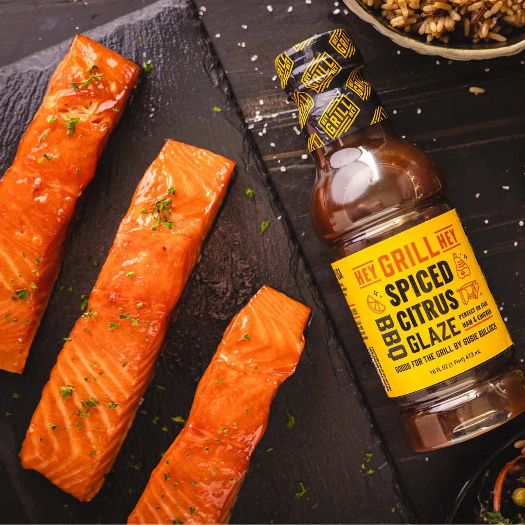 spiced Citrus Glaze