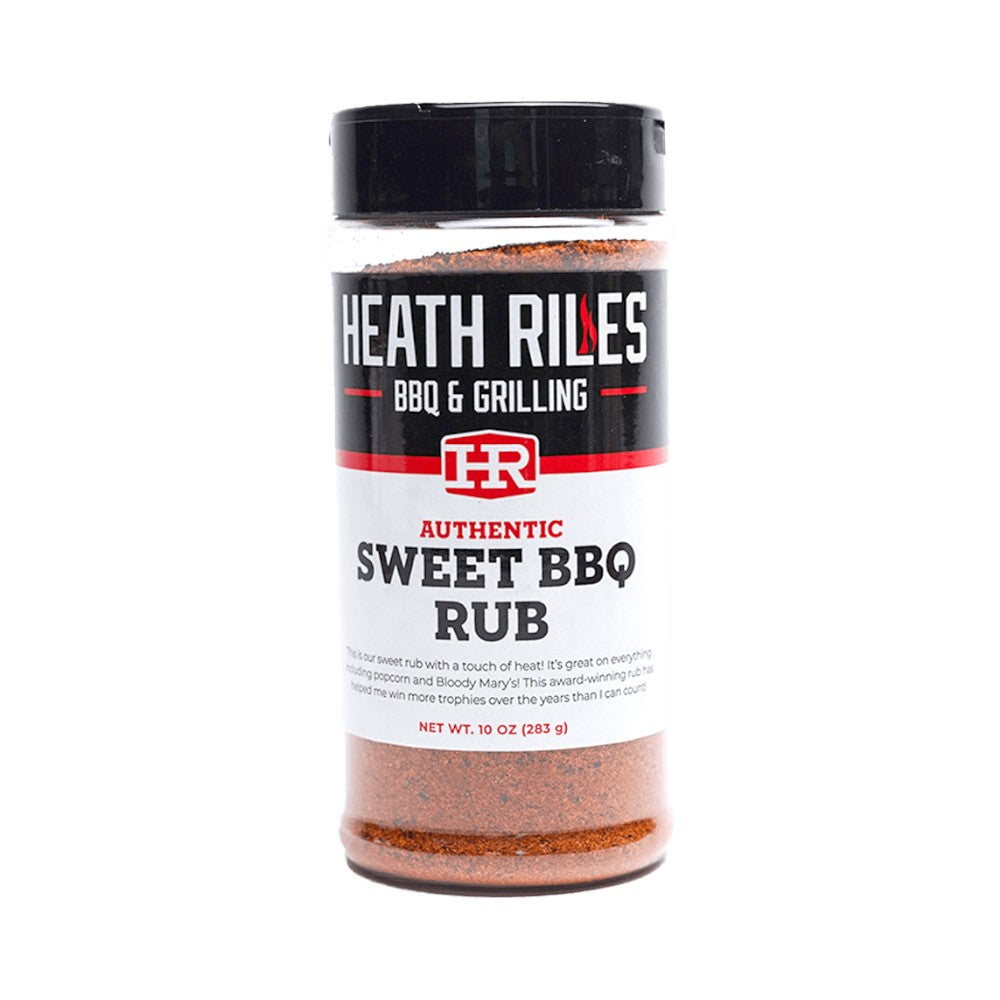 Heath Riles Sweet BBQ Rub Shaker, 16 oz..