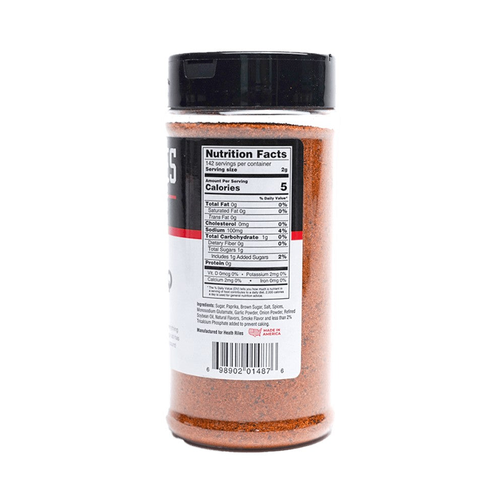 Heath Riles Sweet BBQ Rub Shaker, 16 oz..