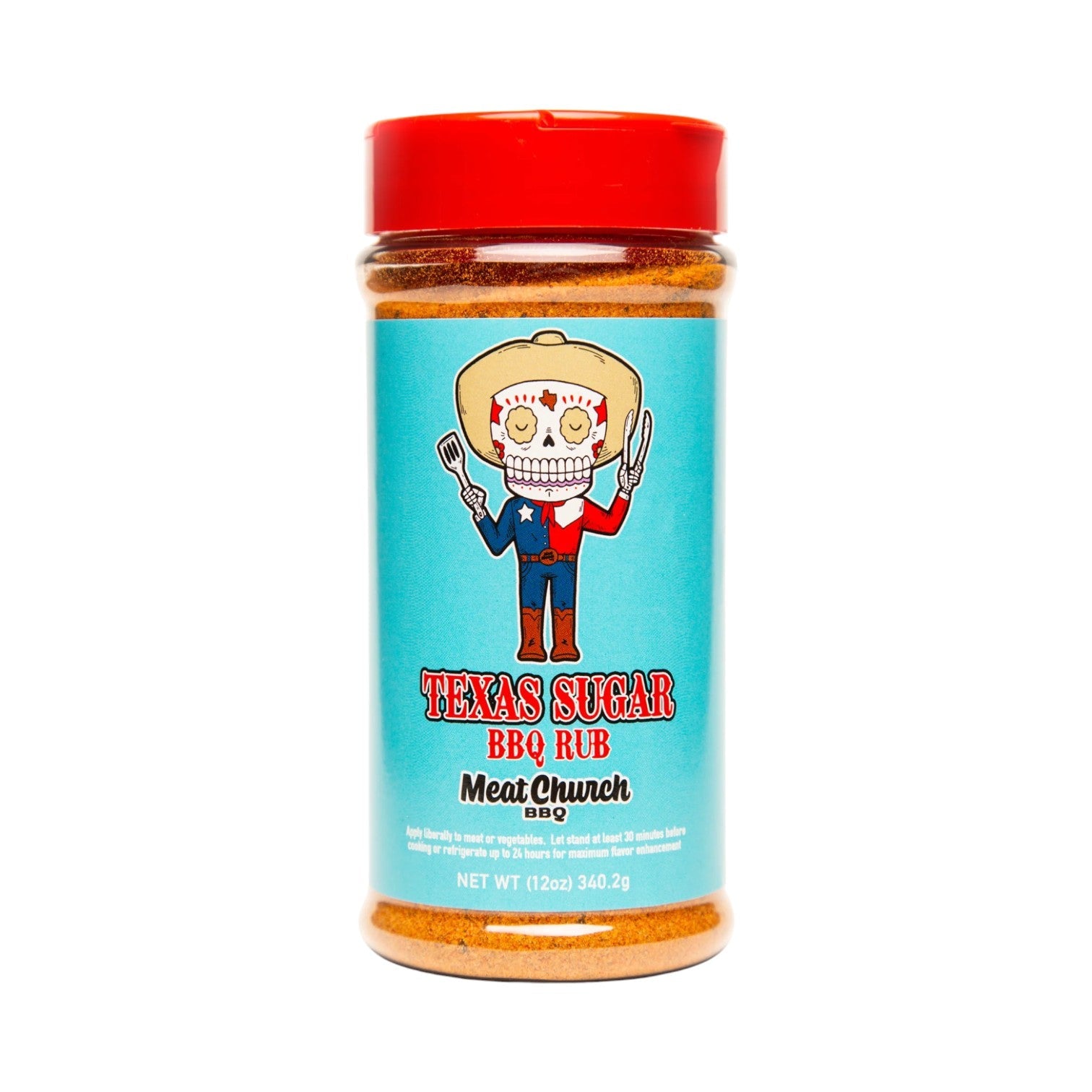 Texas Sugar BBQ Rub - Meat Church.