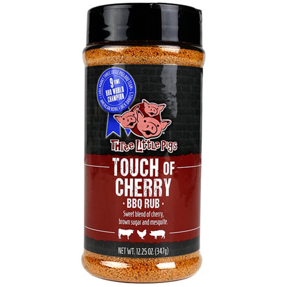 Three Little Pigs Touch of Cherry Rub 12.25oz