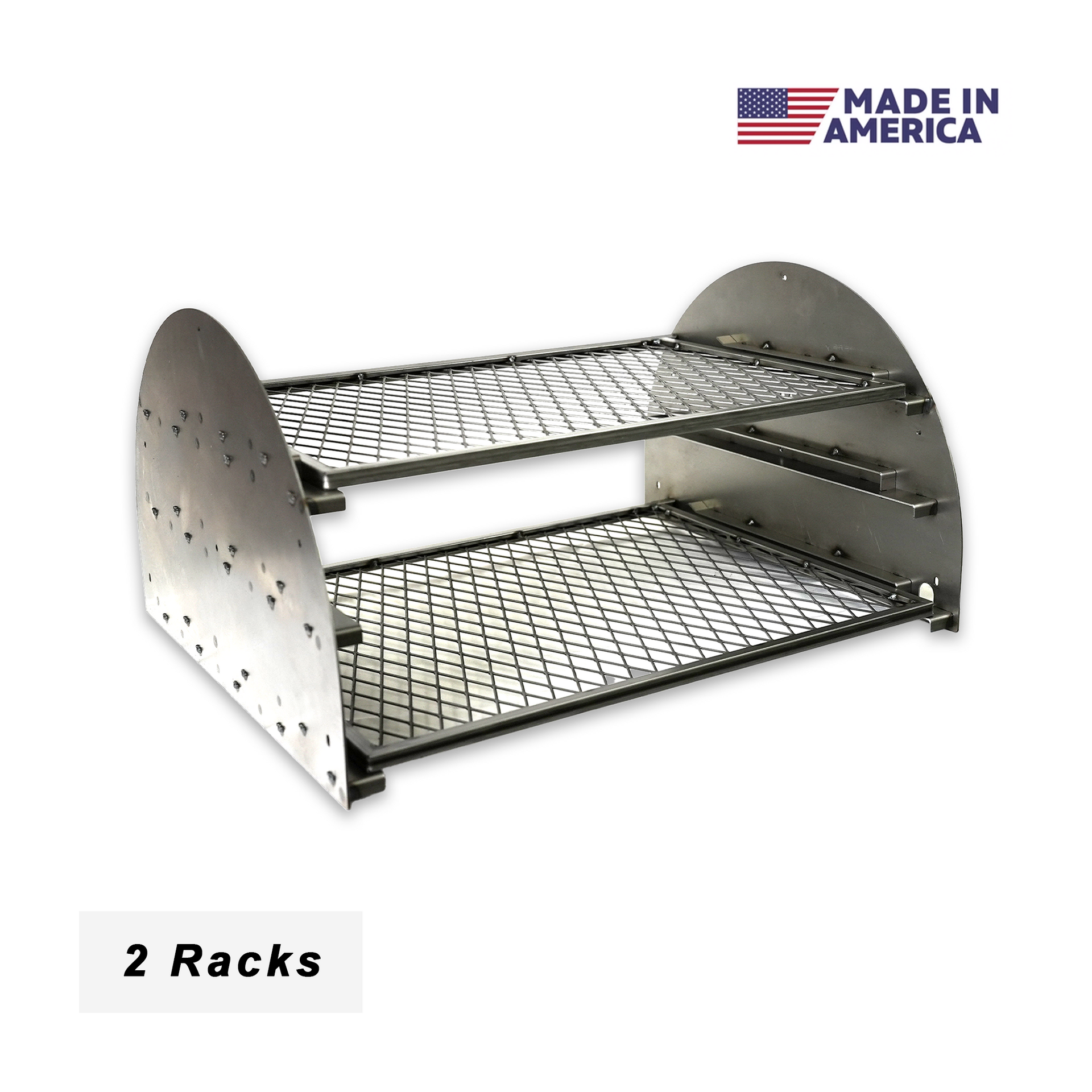 Ironwood 650 / Redland  PMG Gen2 Grate Rack System 2 Racks.