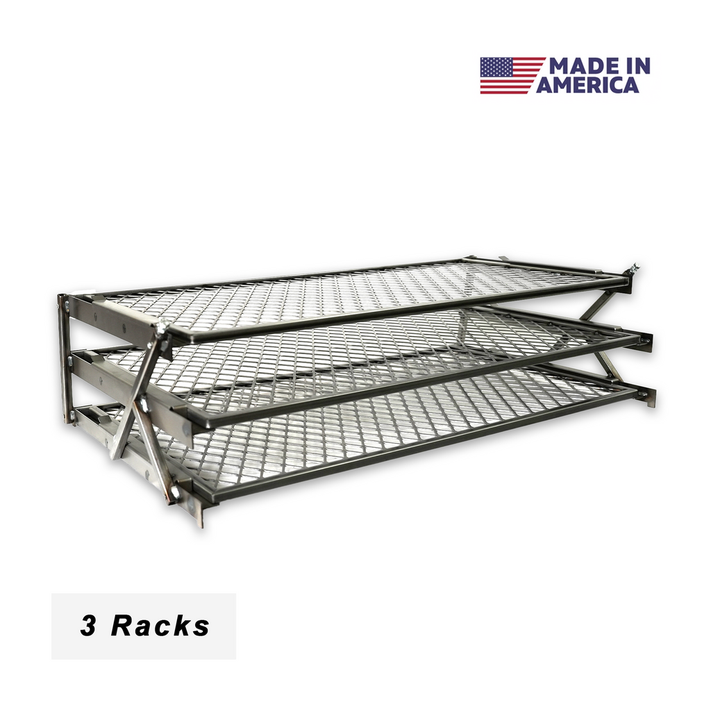 Traeger Pro 780 Bundle - 3 Racks