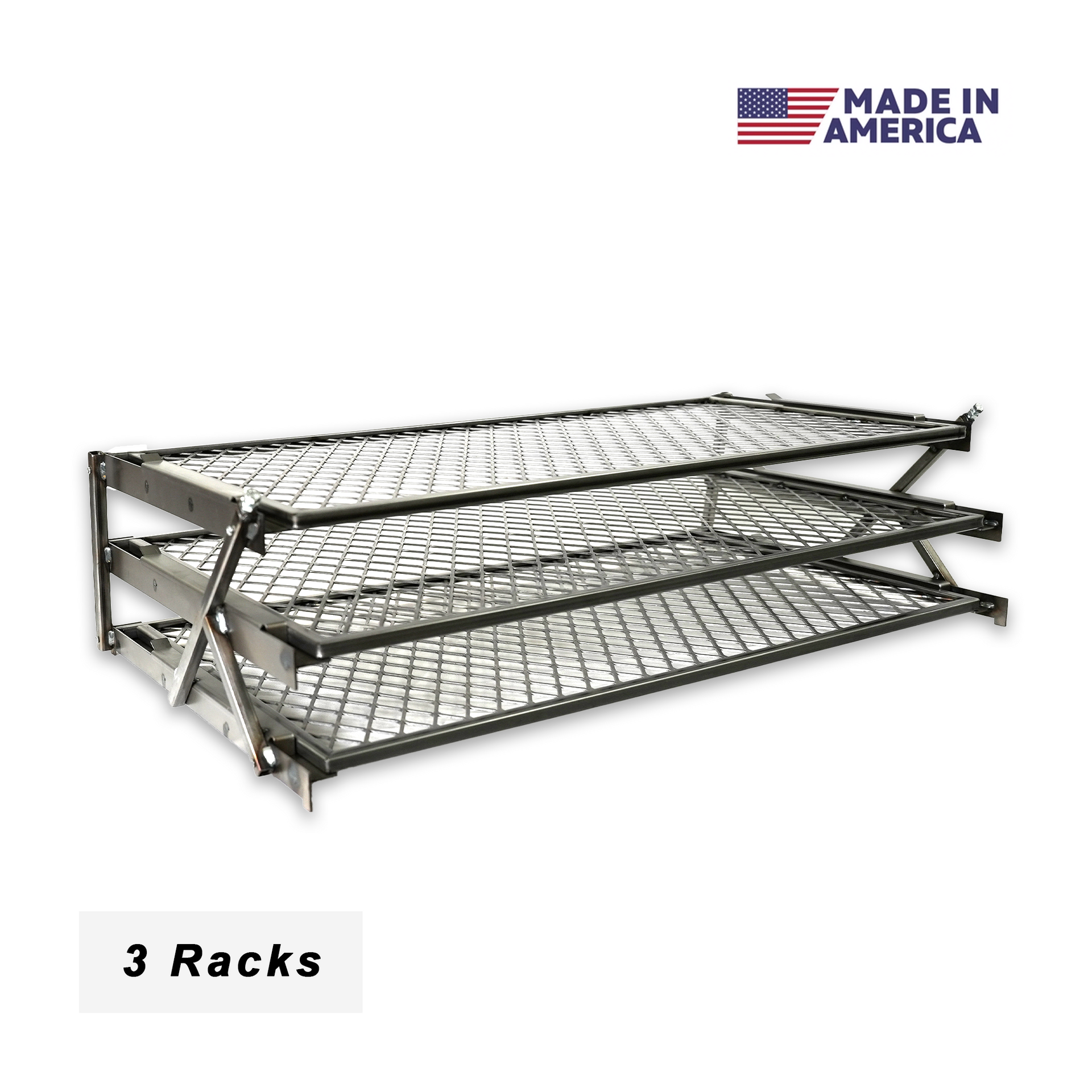 Traeger Pro 780 / Ridgeline XL - Rack System (3 Racks) – Pimp My Grill ...