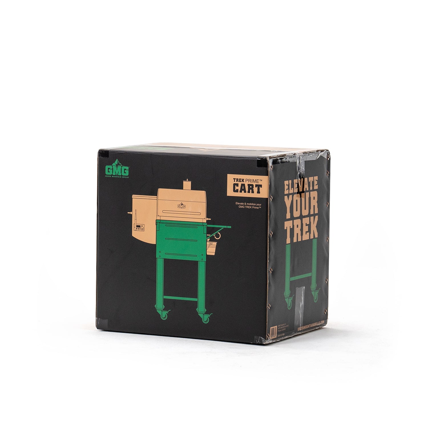 Cart for TREK portable grill.