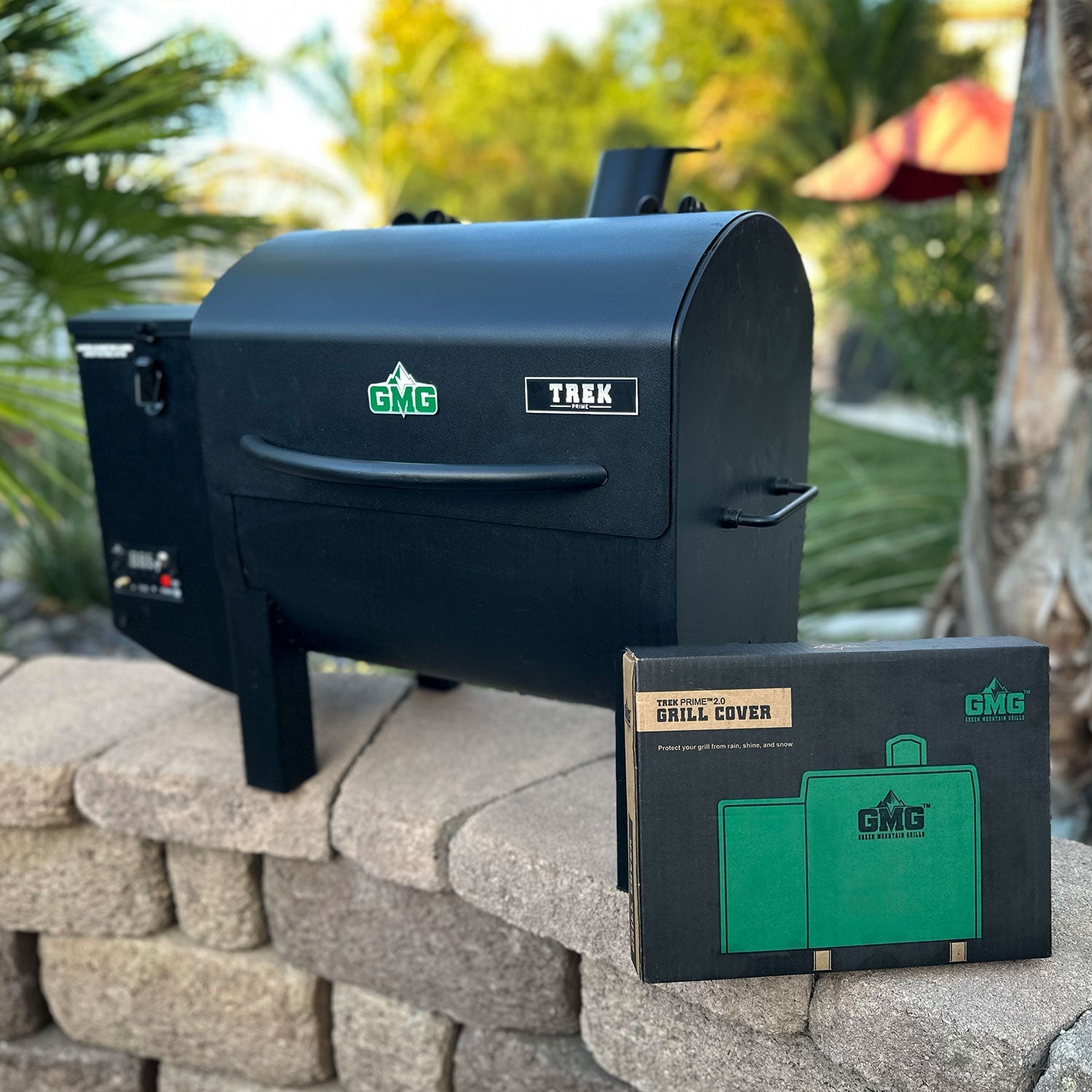 Cover - Trek/Davy Crockett - For older and new model grills.