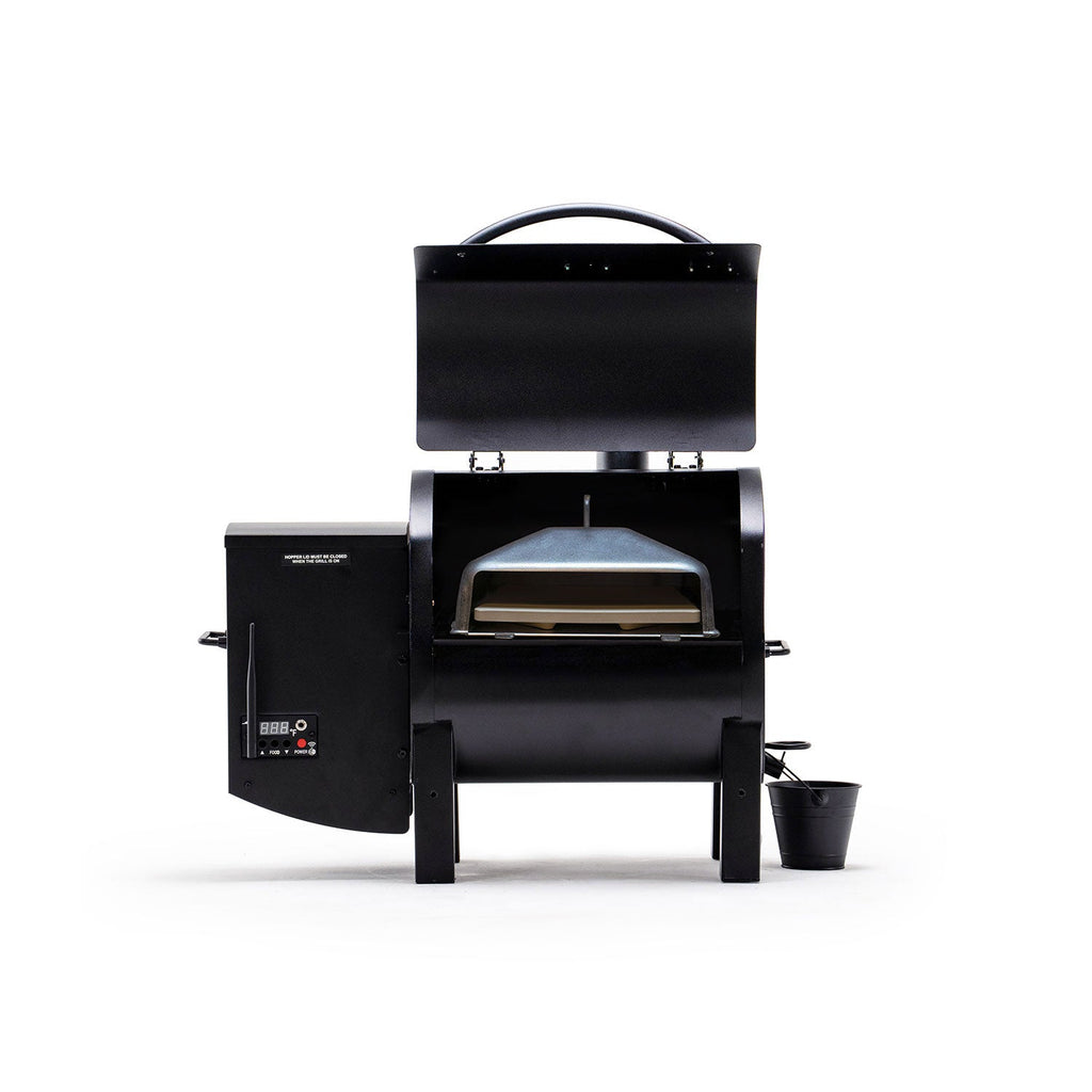 Wood-Fired Pizza Attachment With Stone – TREK/Davy Crockett.