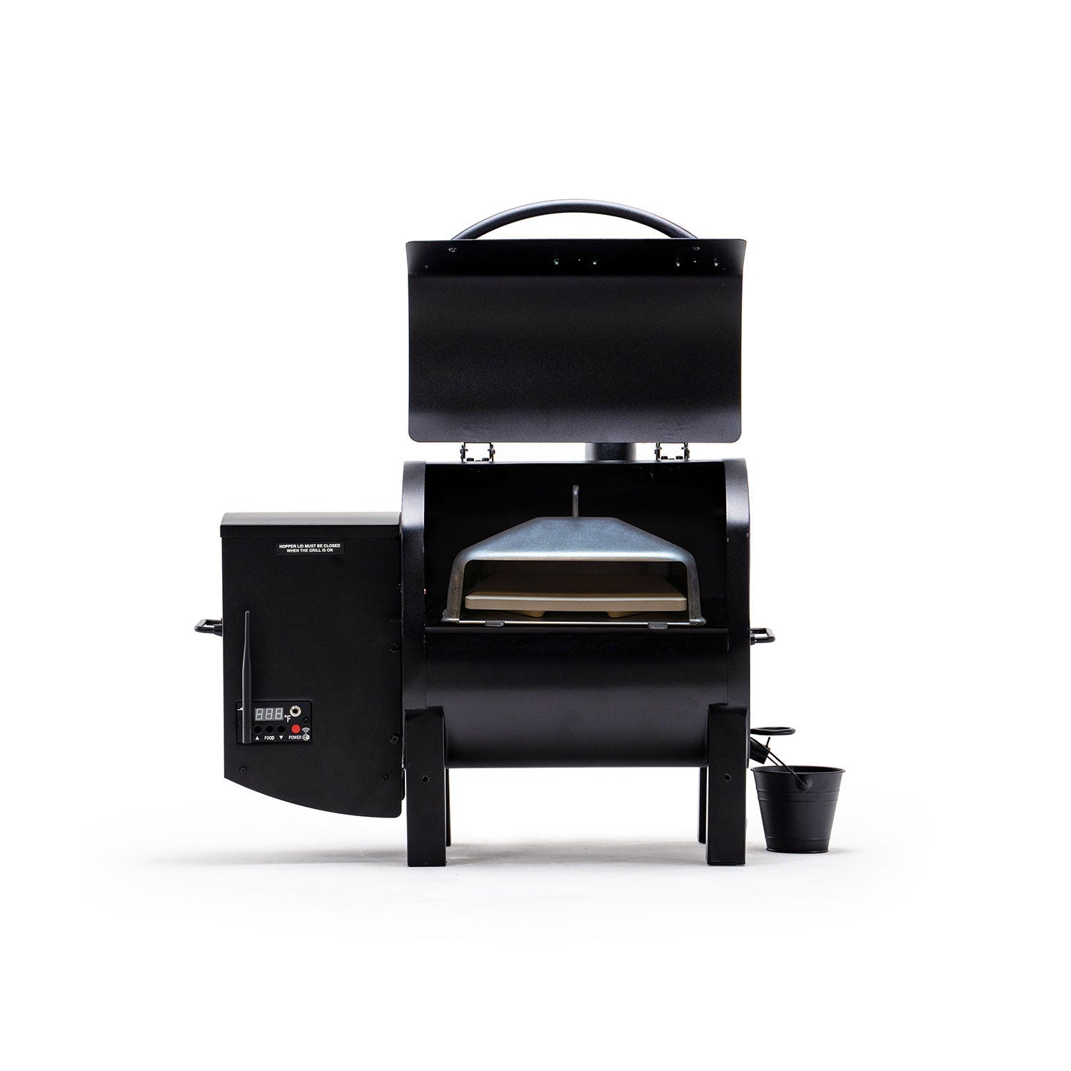 Wood-Fired Pizza Attachment With Stone – TREK/Davy Crockett.